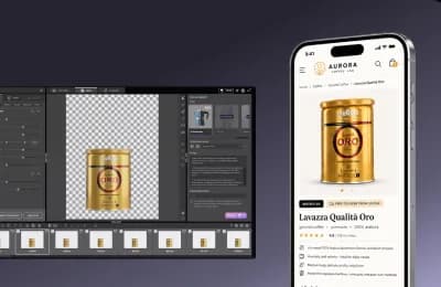 Automatizacion integral de la fotografia de producto: de la captura en Orbitvu Station a la ficha de producto publicada