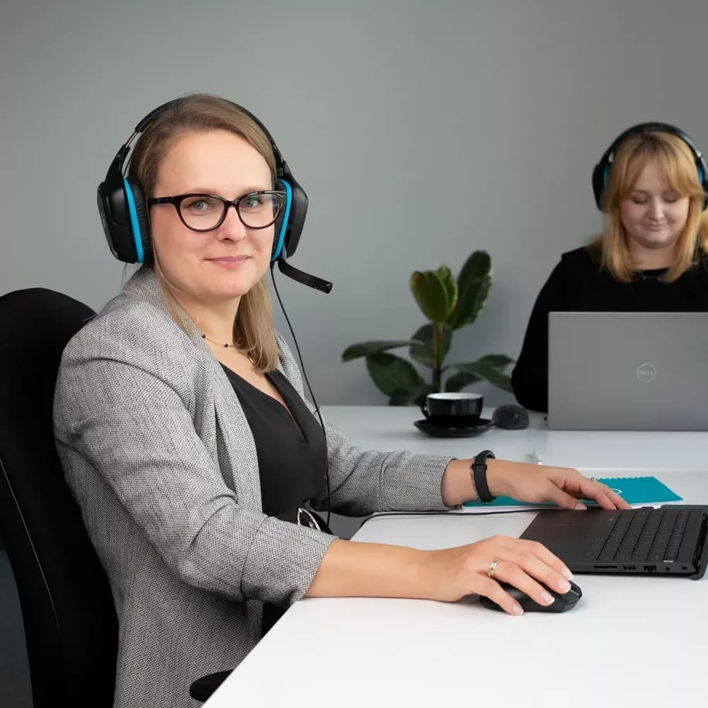 Equipo de atención al cliente de Orbitvu
