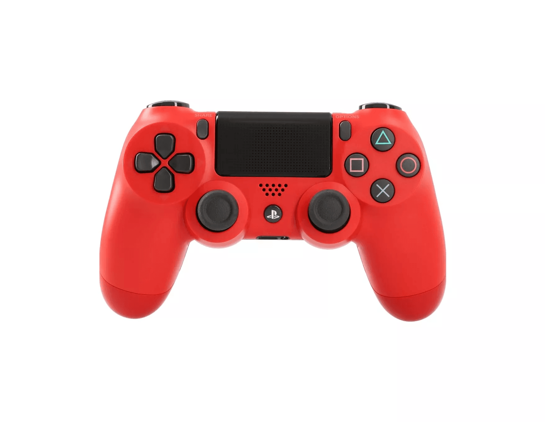 Controlador DualShock PS4 rojo
