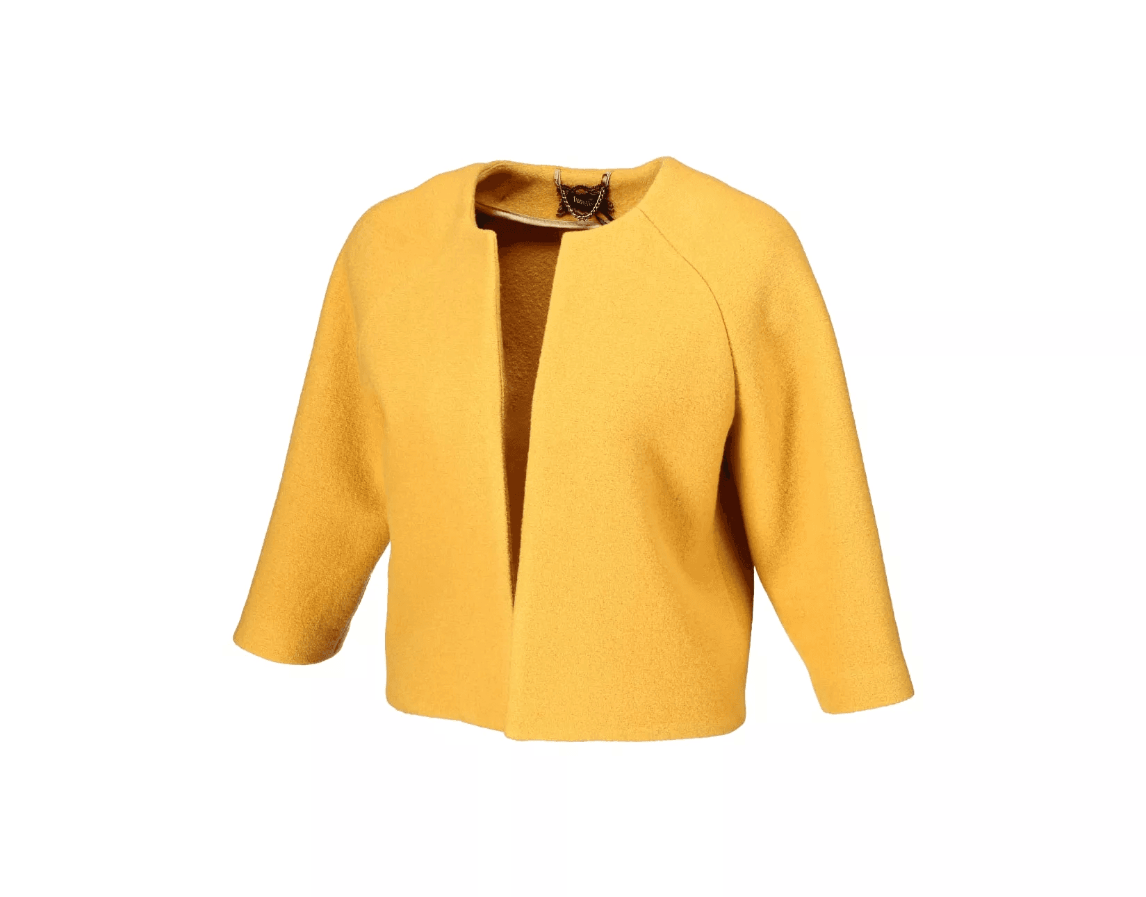 Campera amarilla de mujer