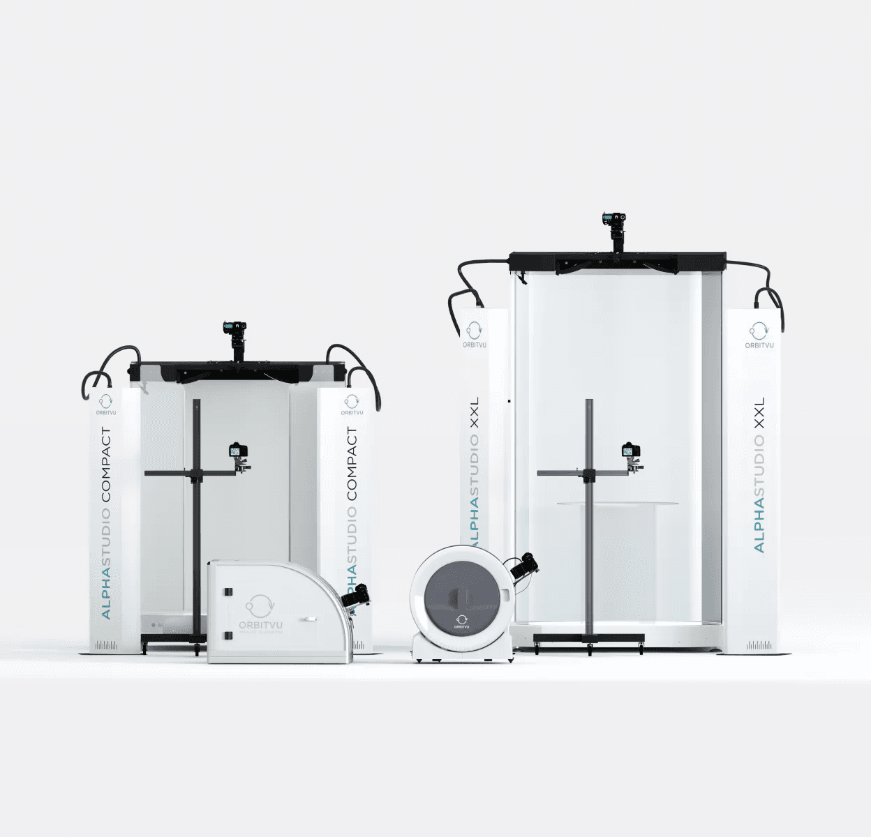 Línea de dispositivos Orbitvu AlphaStudio