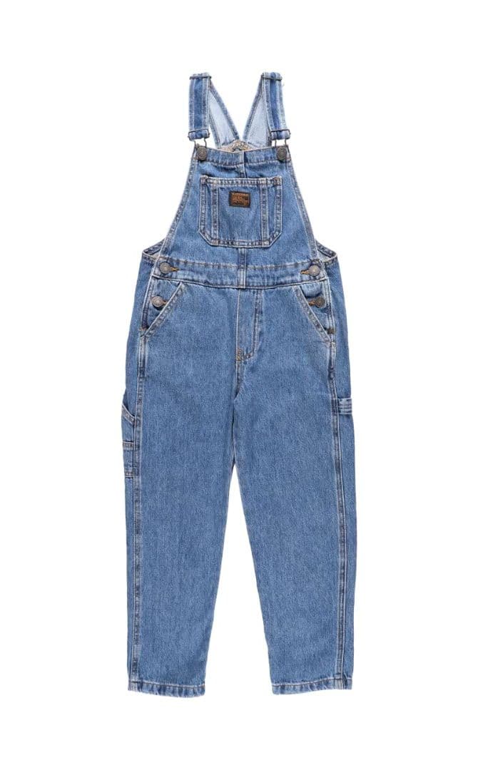 Enterito de denim azul clásico