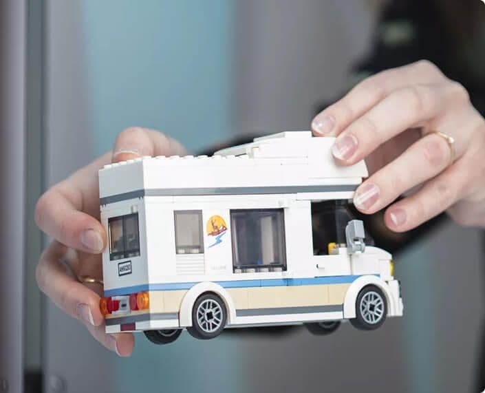 Cámara motorizada para fotografía automotriz