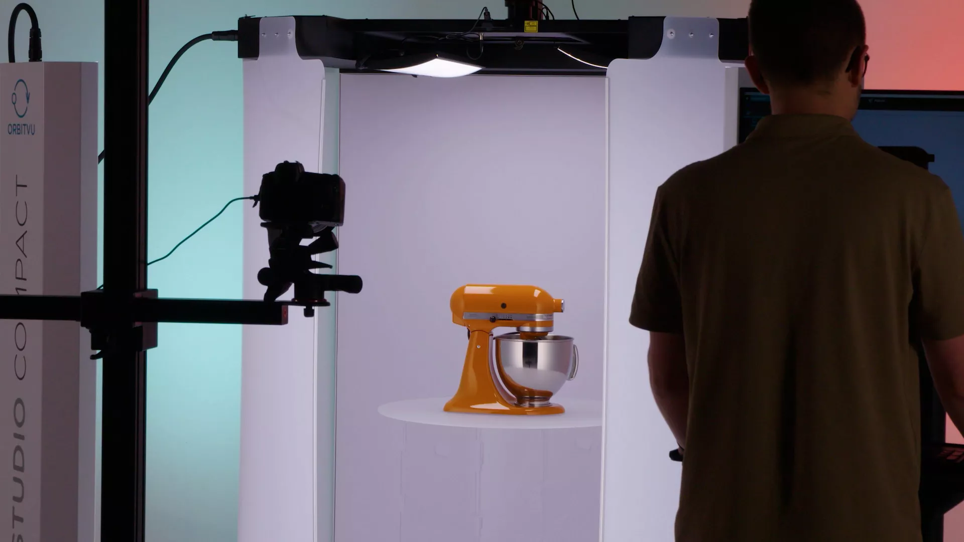 Flujo de trabajo de fotografía de electrónica sin interrupciones