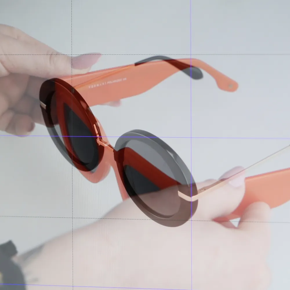 Calidad de imagen nítida y clara para gafas