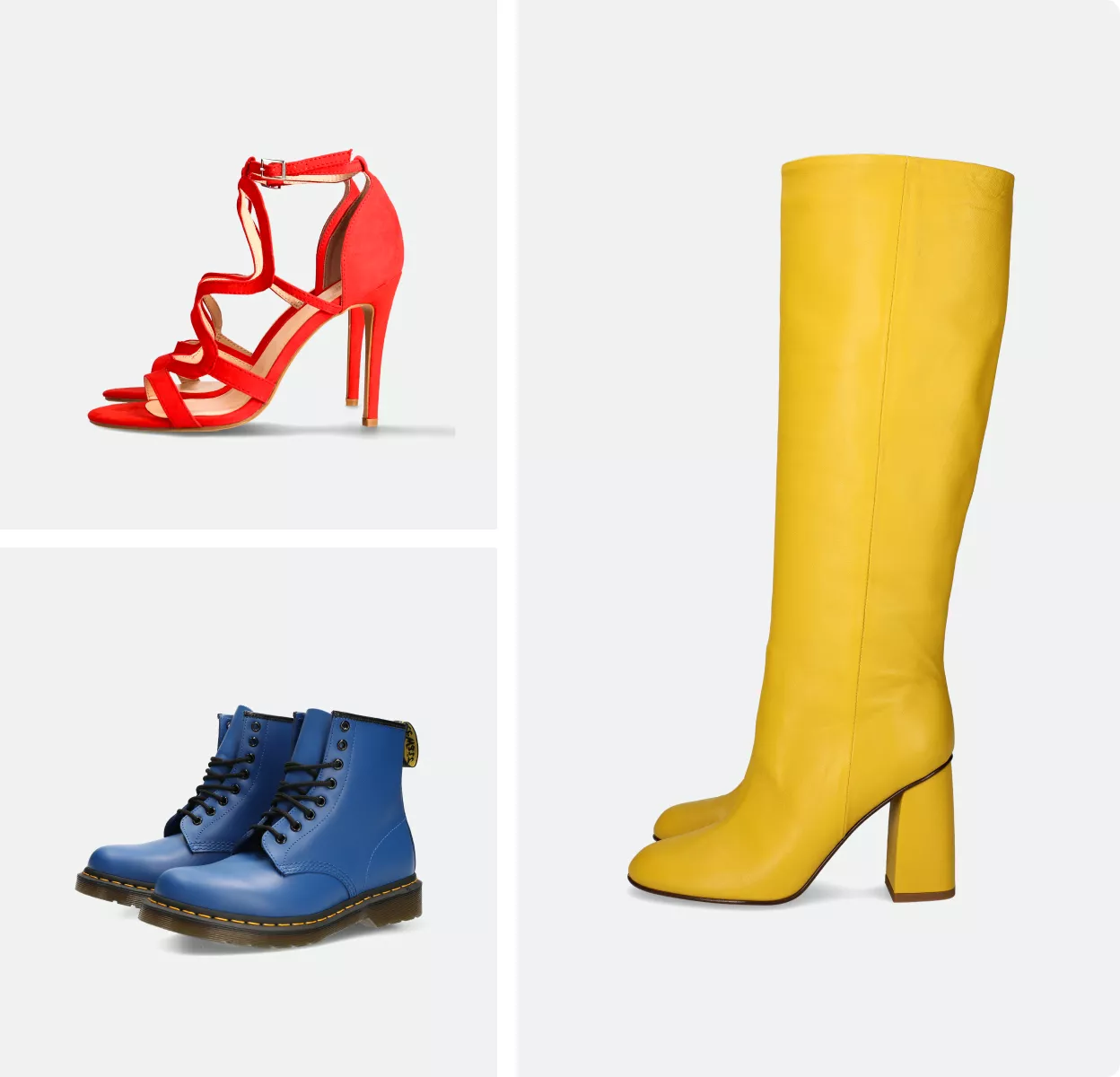 Destacado de la industria de zapatos y accesorios