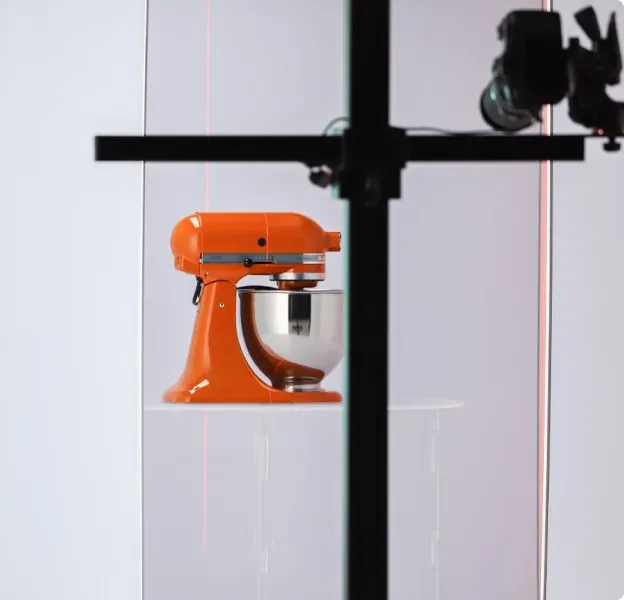 صورة منتج خلاط KitchenAid البرتقالي