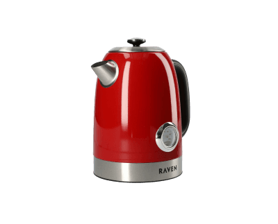 Pava eléctrica roja estilo vintage