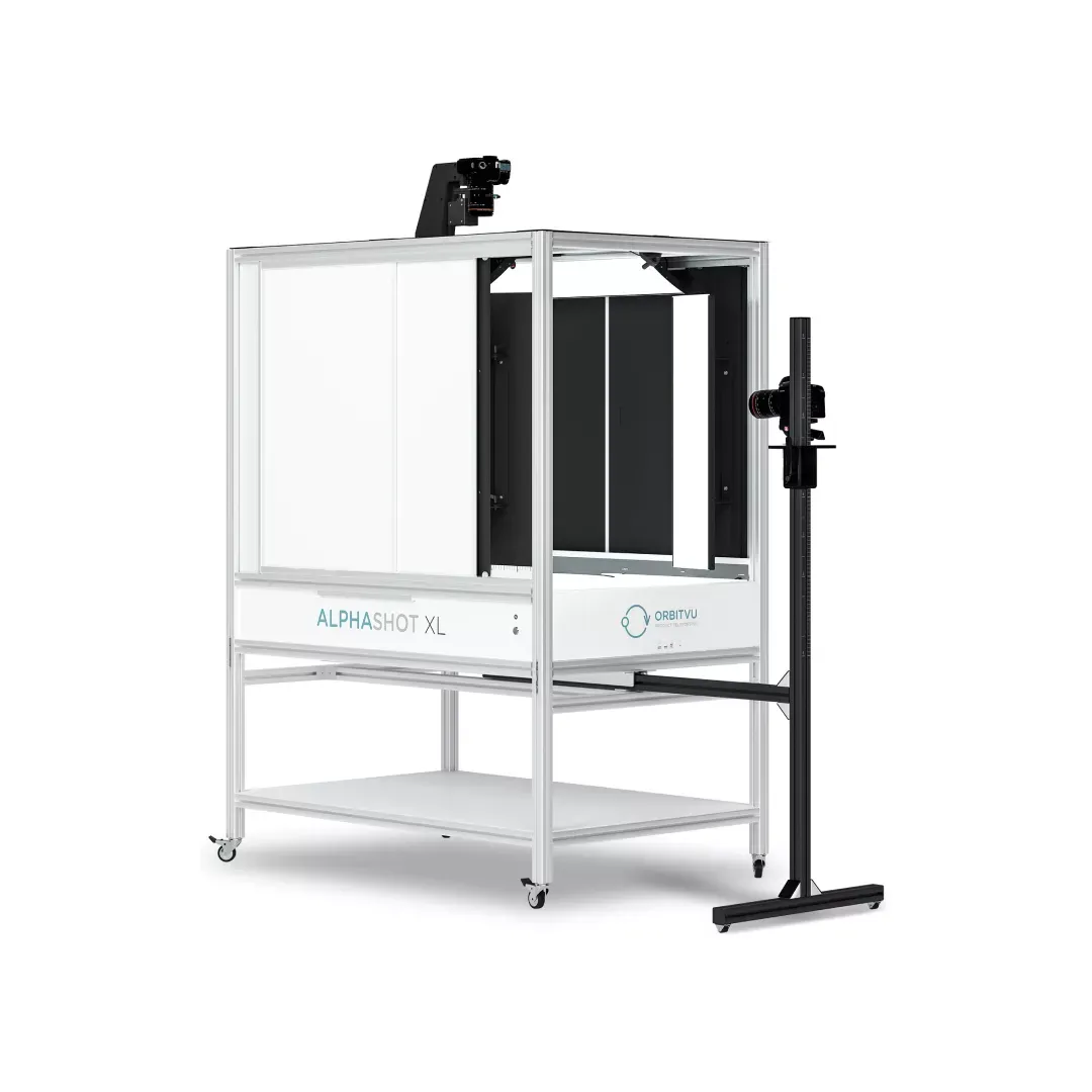 Caja de luz grande para estudio automatizado de fotografía de productos
