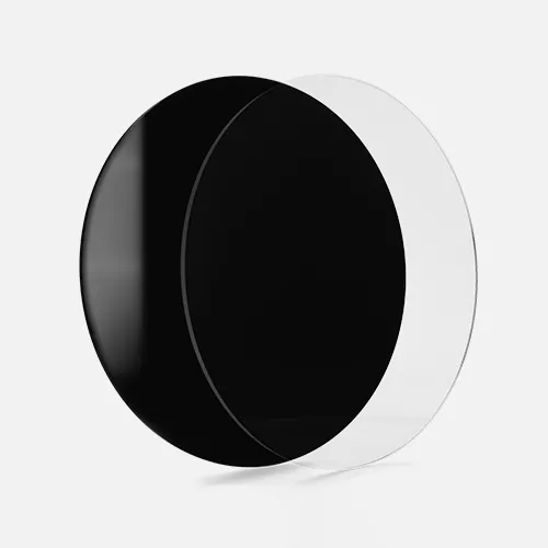Mesa negra, blanca o de vidrio