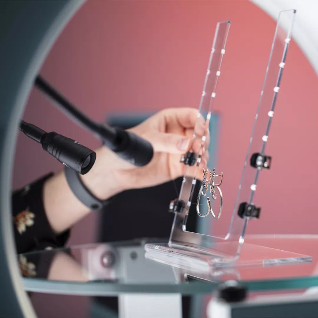 Configuración de fotografía de joyas con Alphashot Micro Pro v2