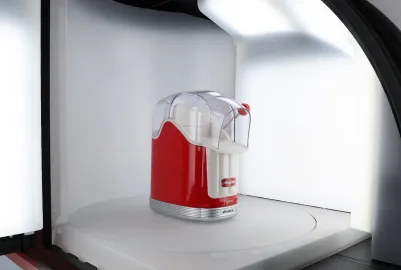Sistema de iluminación virtual