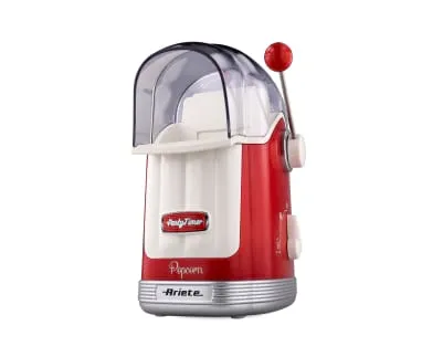 packshot de máquina de pochoclos