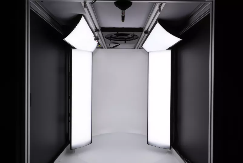 Luces LED producidas internamente en Alphashot XL