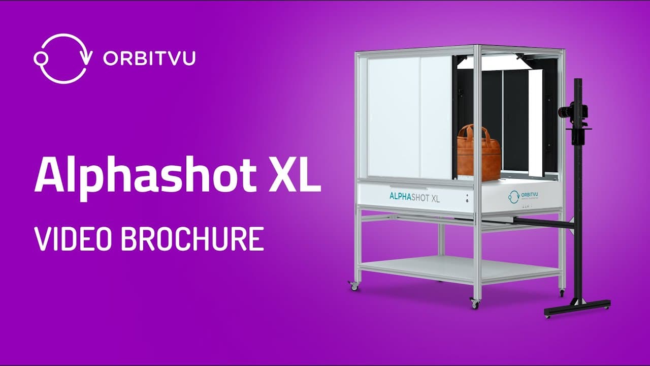 Video del flujo de trabajo de Alphashot XL