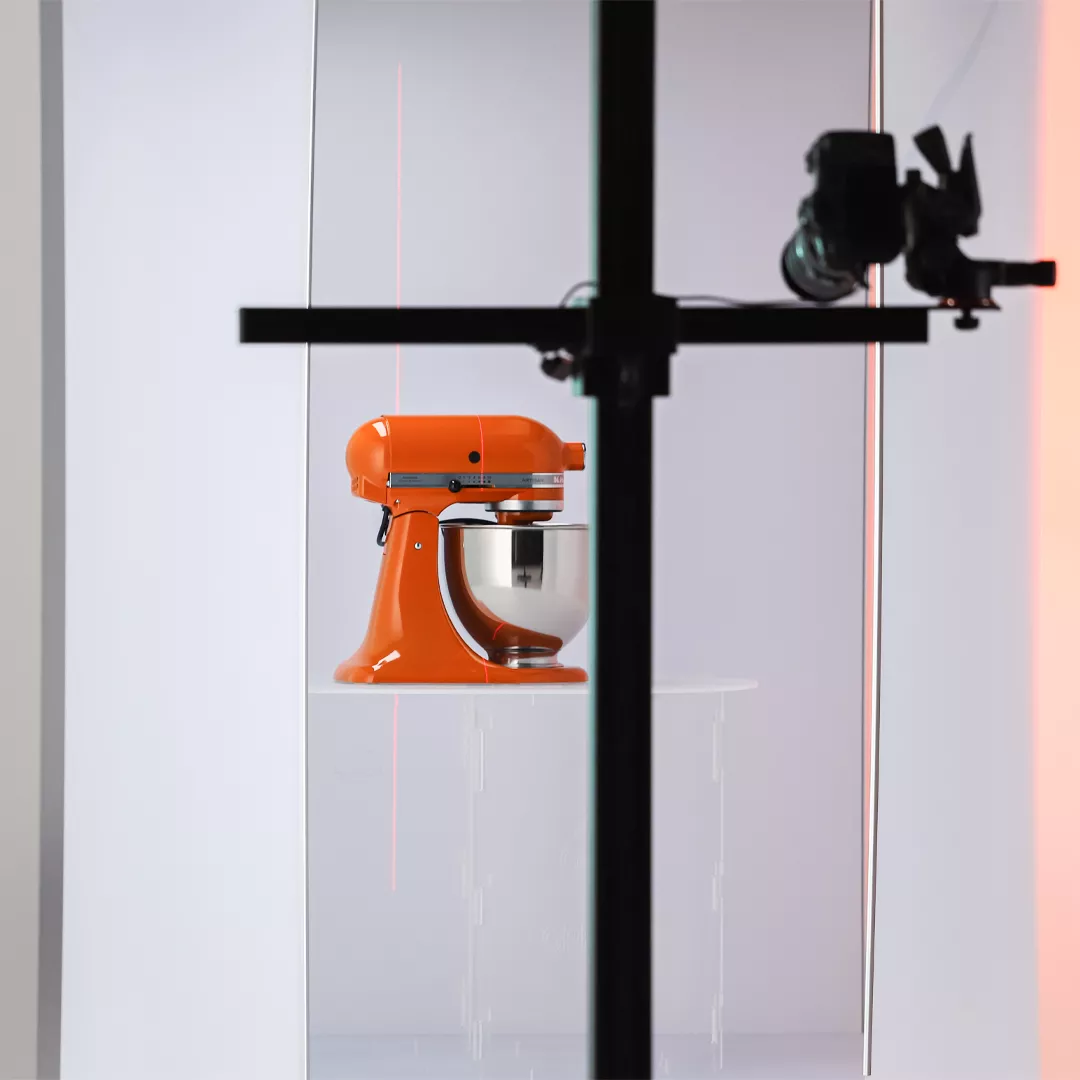 Estudio de fotografía de productos Alphastudio Compact