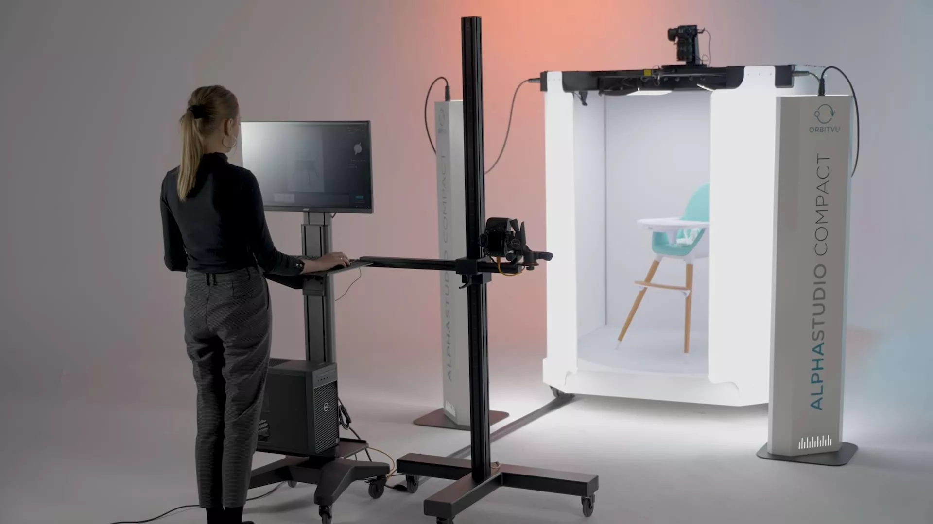 Video del flujo de trabajo de Alphastudio Compact