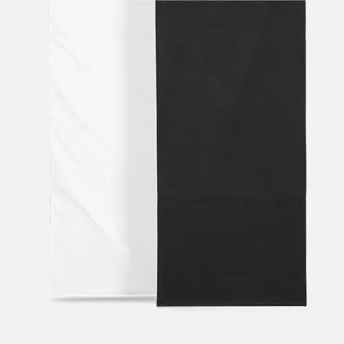 Banderas en blanco y negro