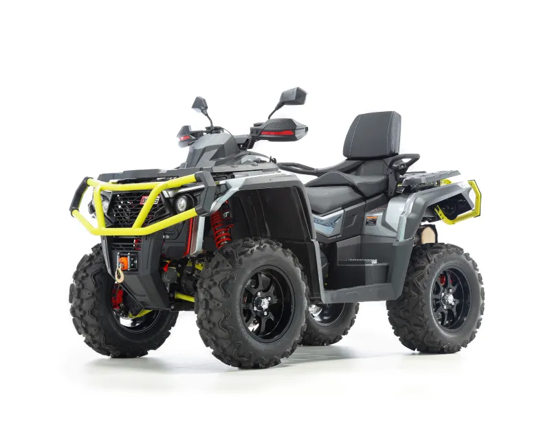 Packshot de cuatriciclo ATV