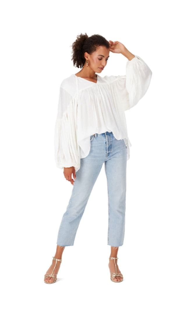 Video de modelo de moda con jeans