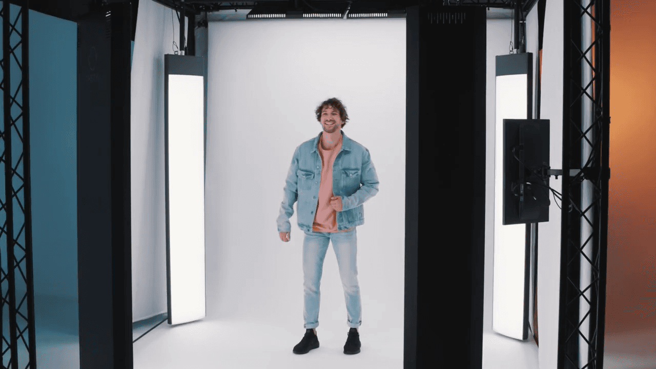 Video del flujo de trabajo de Fashion Studio