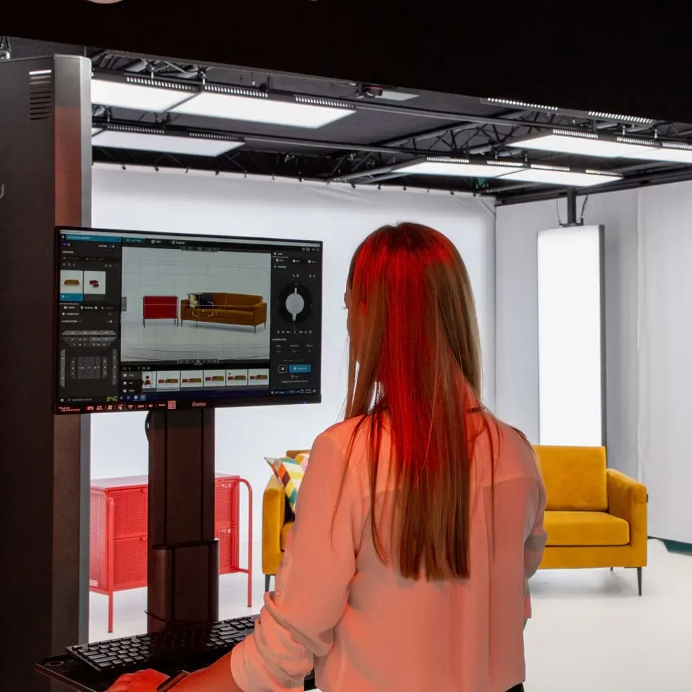 פתרון צילום מוצרים של Furniture Studio