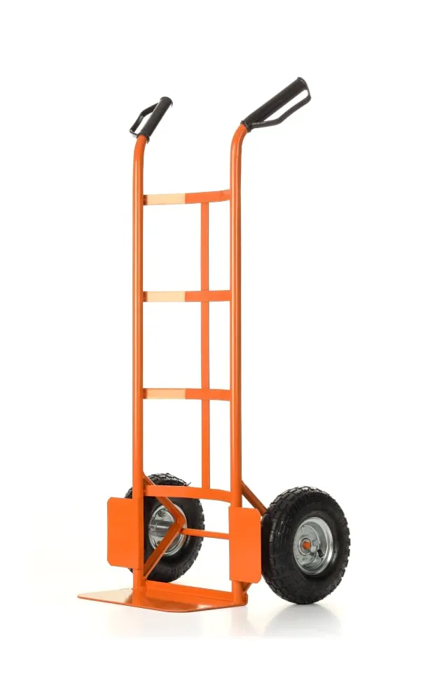 Packshot naranja de Trolley