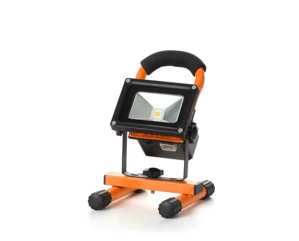 Packshot de lámpara de trabajo LED