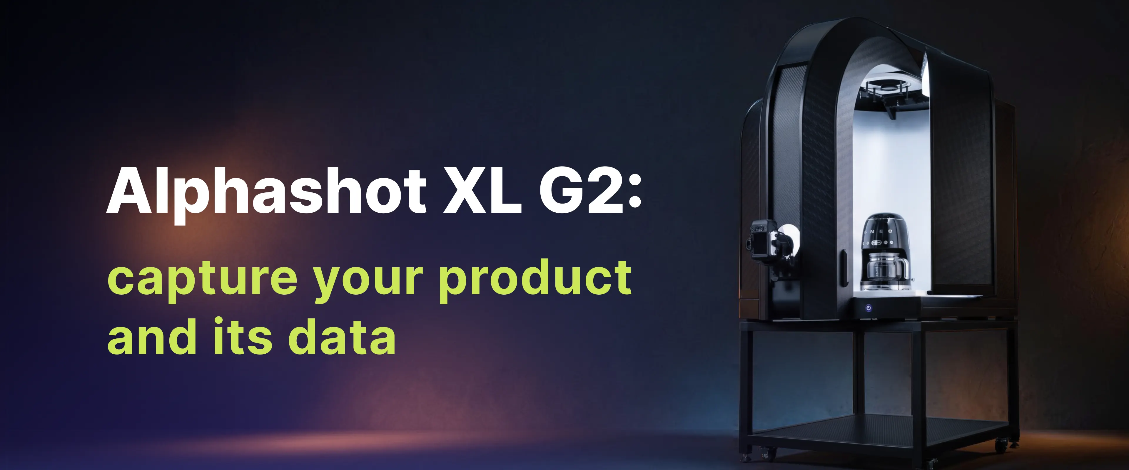Banner principal de Alphashot XL G2