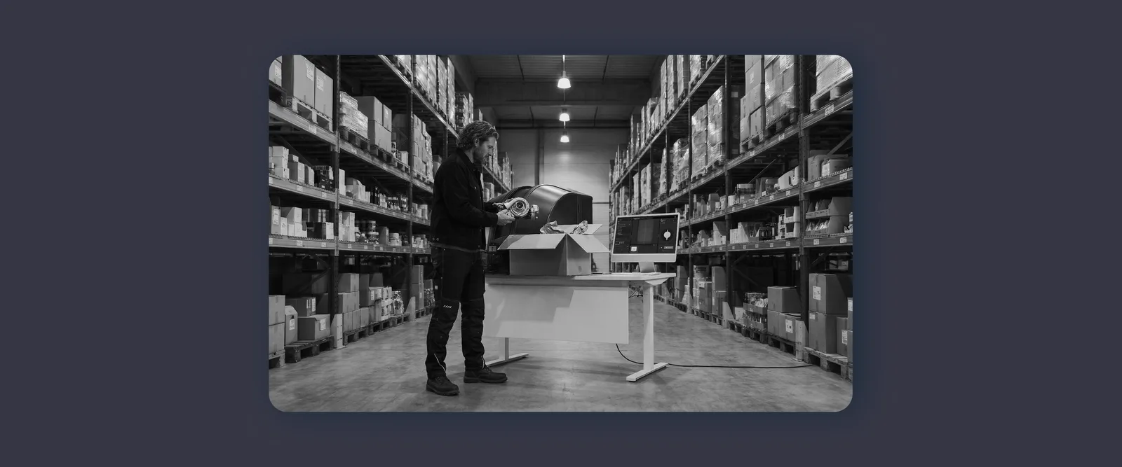 Industry 4.0 تلتقي بالتوثيق البصري - التصوير الفوتوغرافي الآلي في مصنع ذكي